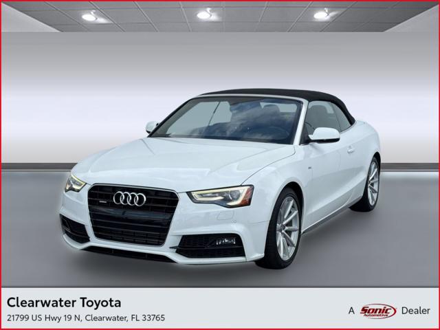 2017 Audi A5 Cabriolet Sport for sale in Clearwater, FL