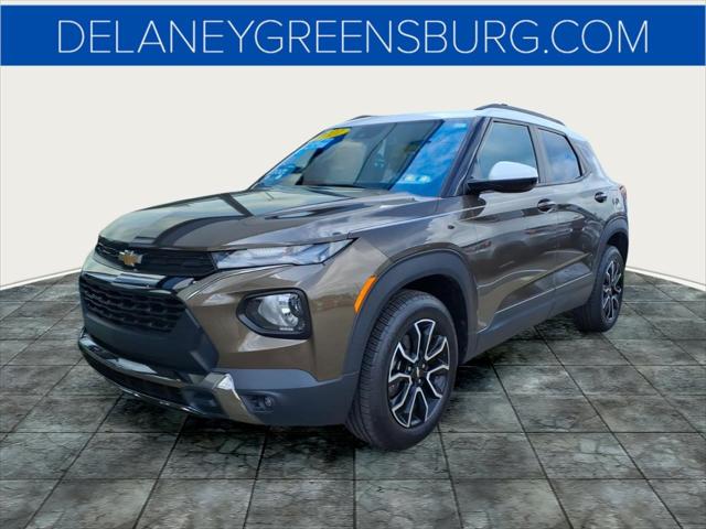 2021 Chevrolet TrailBlazer AWD ACTIV for sale in GREENSBURG, PA