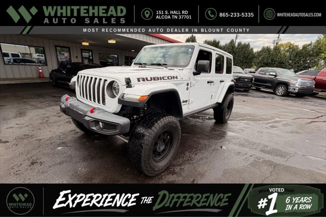 2018 Jeep Wrangler Unlimited Rubicon 4x4 for sale in Alcoa, TN