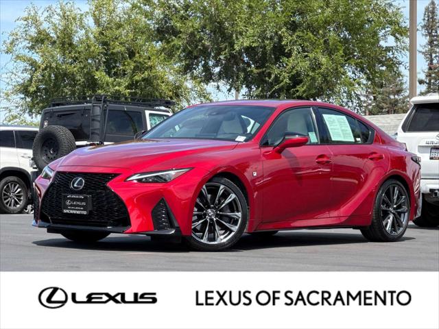 2023 Lexus IS 350 F SPORT for sale in Sacramento, CA