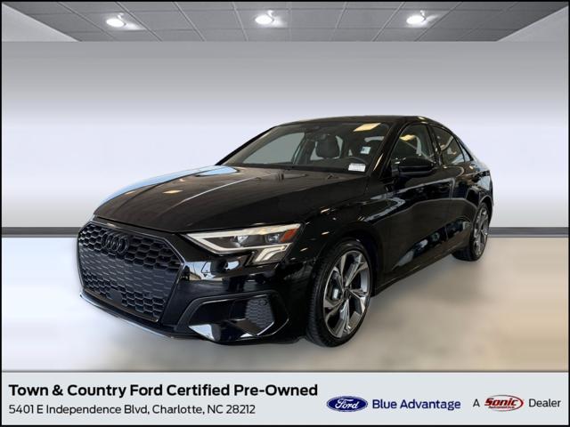 2023 Audi A3 Premium 40 TFSI Front-Wheel Drive S tronic for sale in Charlotte, NC