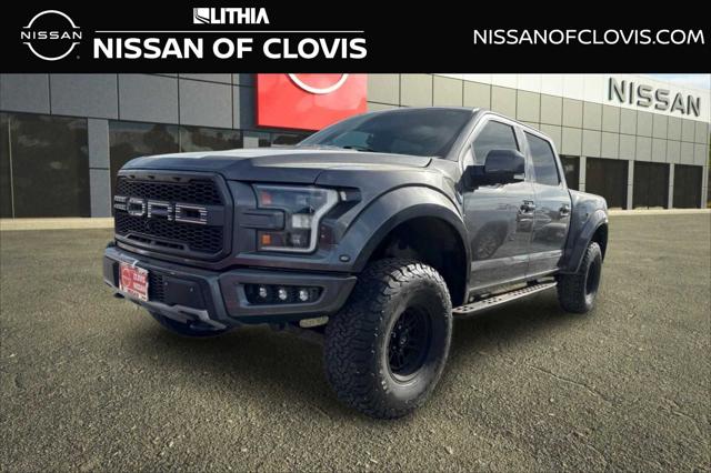 2017 Ford F-150 Raptor for sale in Clovis, CA