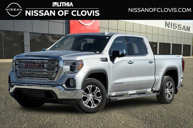 2019 GMC Sierra 1500 SLT for sale in Clovis, CA