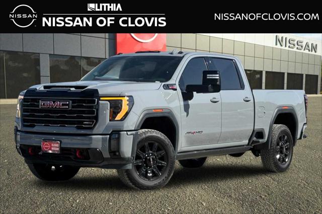 2024 GMC Sierra 2500HD 4WD Crew Cab Standard Bed AT4 for sale in Clovis, CA
