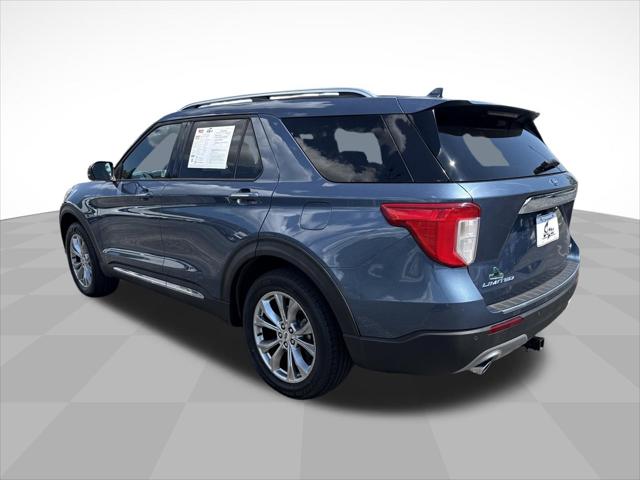 2020 Ford Explorer Limited
