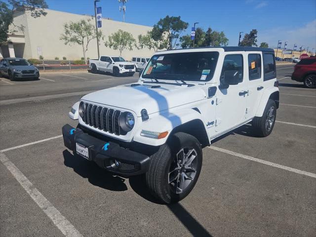 2024 Jeep Wrangler 4xe Sport S 4xe for sale in Fresno, CA