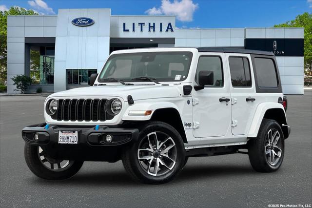 2024 Jeep Wrangler 4xe Sport S 4xe for sale in Fresno, CA