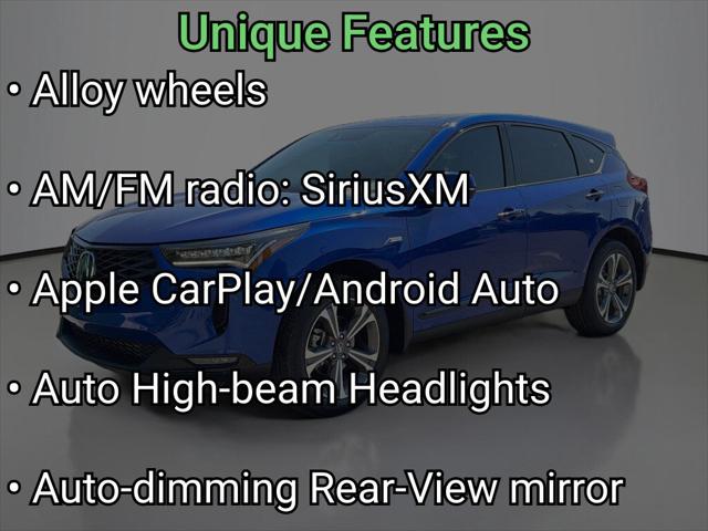 2025 Acura RDX A-SPEC