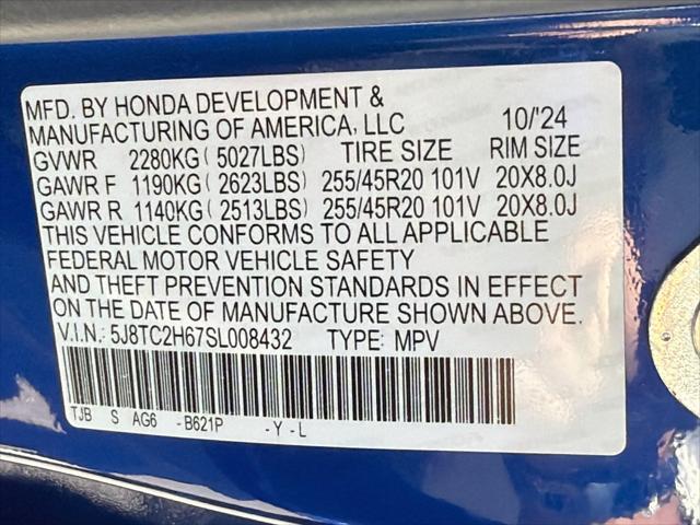 2025 Acura RDX A-SPEC