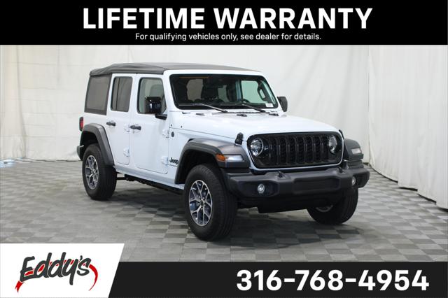 2025 Jeep Wrangler 4-Door Summit 4x4 for sale in Wichita, KS