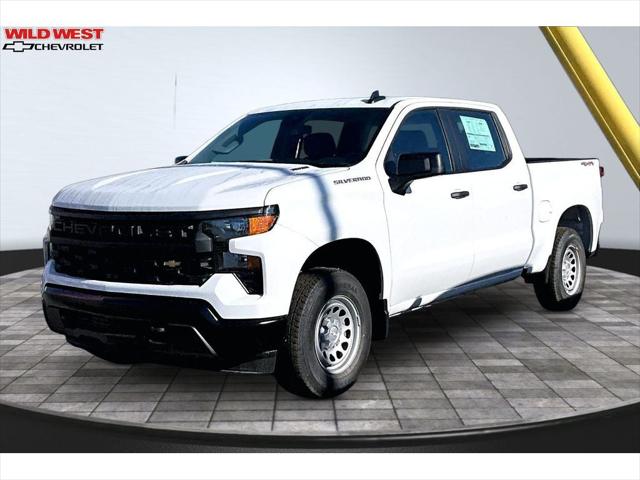 2026 Chevrolet Silverado 1500 4WD Crew Cab Short Bed WT for sale in Yerington, NV