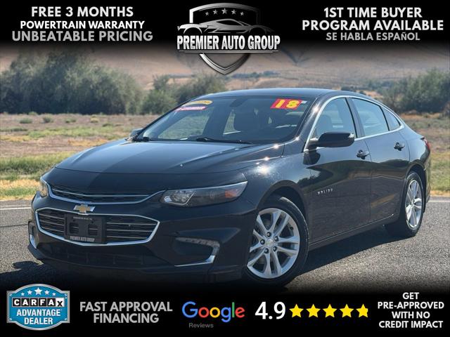 2018 Chevrolet Malibu LT for sale in Union Gap, WA