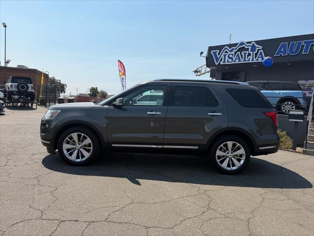 2019 Ford Explorer Limited