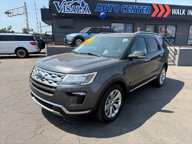 2019 Ford Explorer Limited