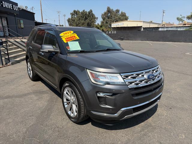 2019 Ford Explorer Limited