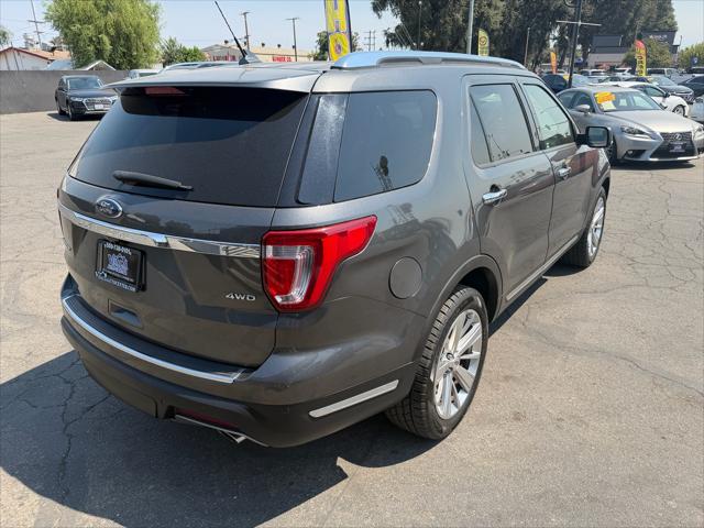 2019 Ford Explorer Limited