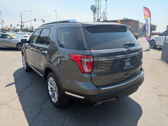 2019 Ford Explorer Limited