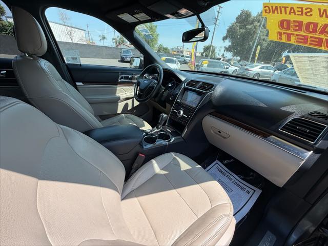 2019 Ford Explorer Limited