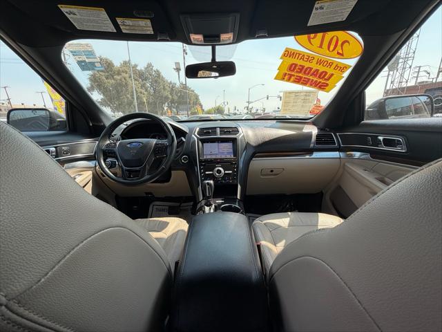 2019 Ford Explorer Limited