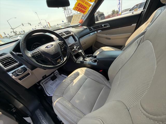 2019 Ford Explorer Limited