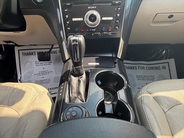 2019 Ford Explorer Limited