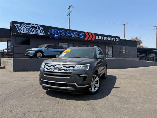 2019 Ford Explorer Limited for sale in Visalia, CA