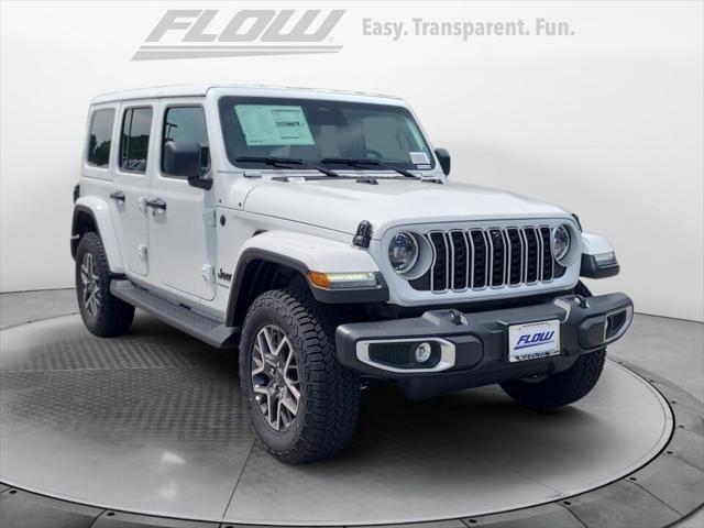 2026 Jeep Wrangler 4-Door Sahara 4x4 for sale in Charlottesville, VA