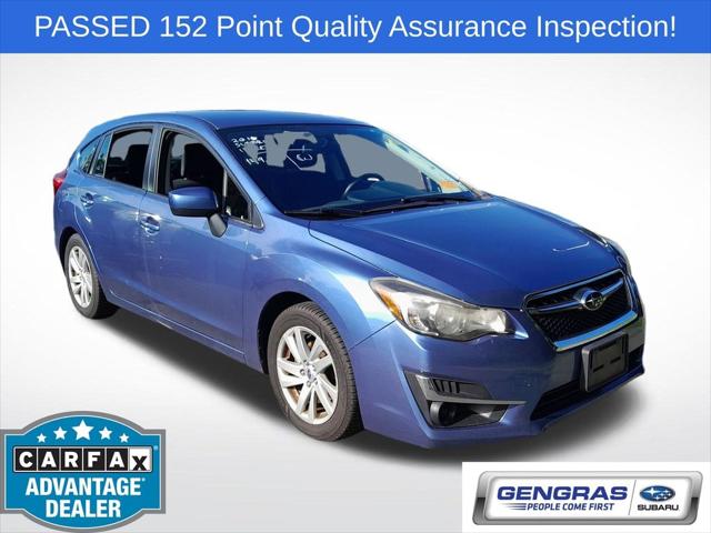 2016 Subaru Impreza 2.0i Premium for sale in Torrington, CT