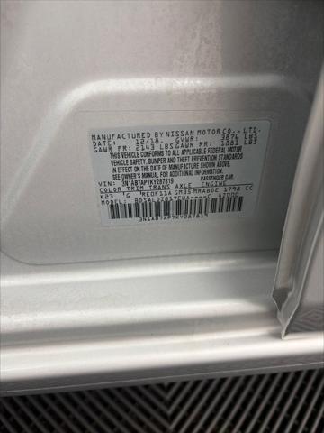 Used 2019 Nissan Sentra SV For Sale in Cortland, NY