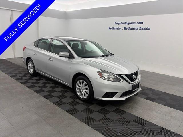 Used 2019 Nissan Sentra SV For Sale in Cortland, NY