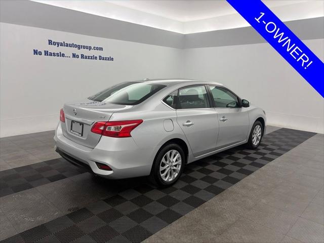 Used 2019 Nissan Sentra SV For Sale in Cortland, NY