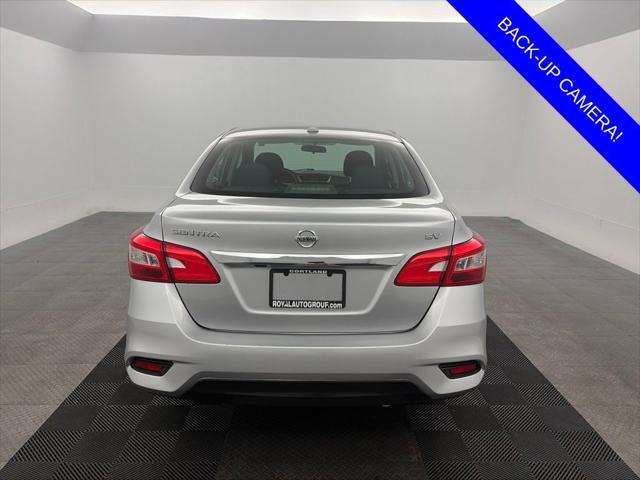 Used 2019 Nissan Sentra SV For Sale in Cortland, NY