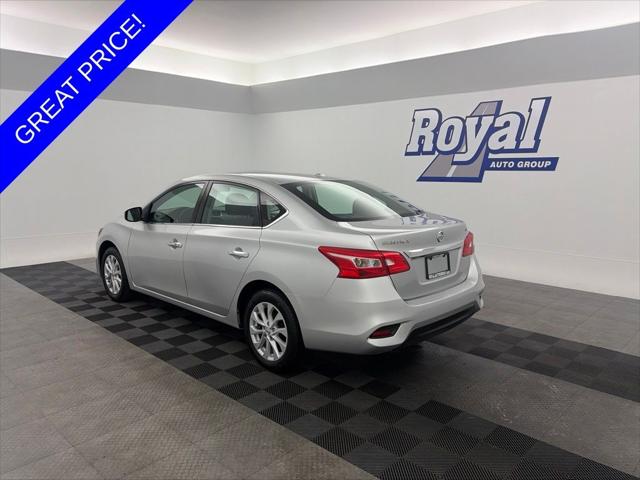 Used 2019 Nissan Sentra SV For Sale in Cortland, NY