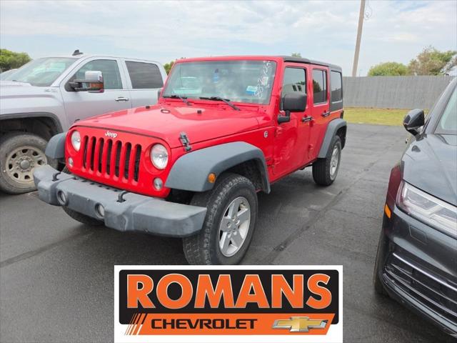 2018 Jeep Wrangler JK Unlimited Sport S 4x4 for sale in Independence, KS