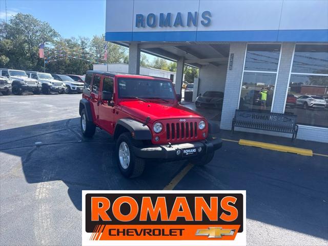 2018 Jeep Wrangler JK Unlimited Sport S 4x4 for sale in Independence, KS