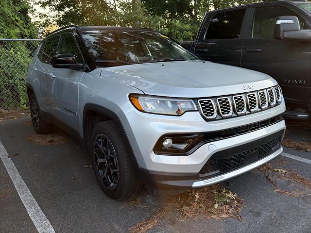 2025 Jeep Compass Limited 4x4