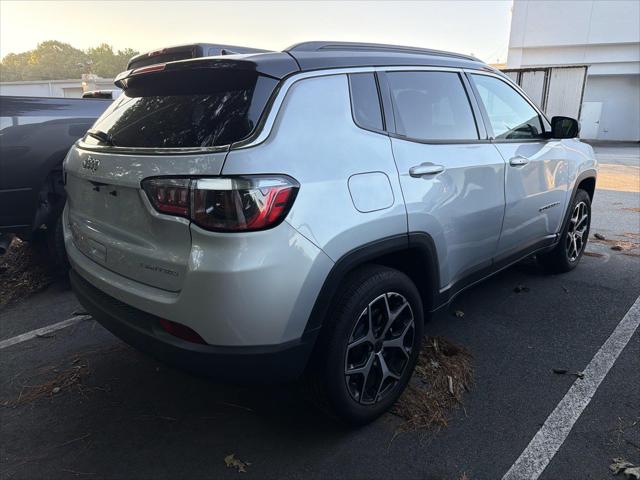 2025 Jeep Compass Limited 4x4