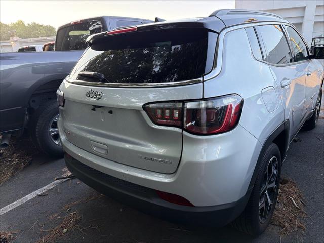 2025 Jeep Compass Limited 4x4