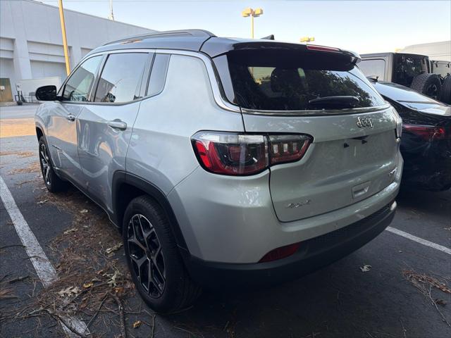 2025 Jeep Compass Limited 4x4
