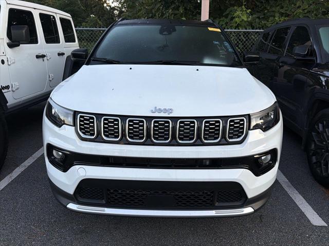 2025 Jeep Compass Limited 4x4