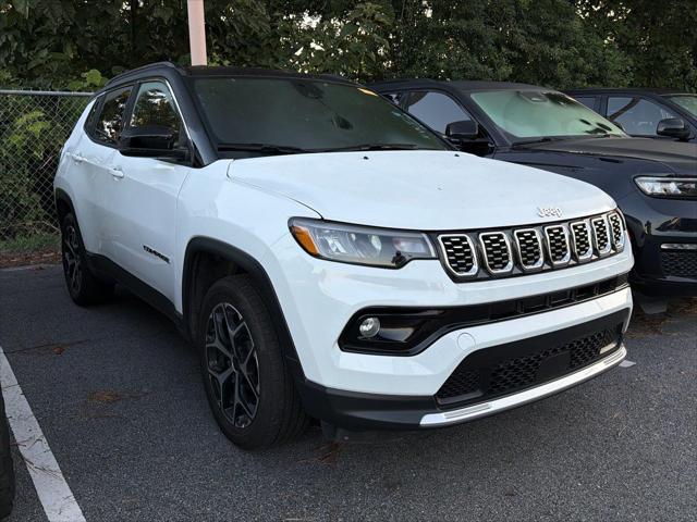 2025 Jeep Compass Limited 4x4