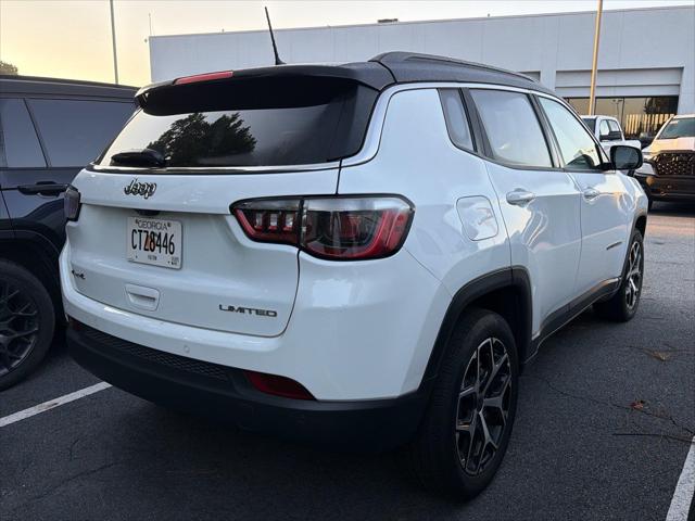2025 Jeep Compass Limited 4x4