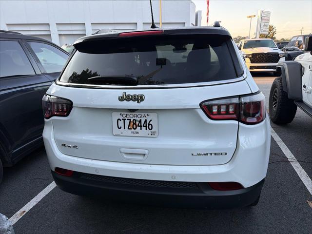 2025 Jeep Compass Limited 4x4