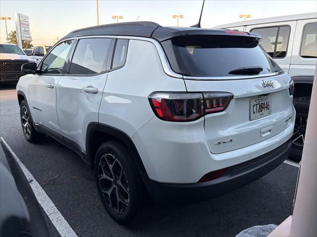 2025 Jeep Compass Limited 4x4