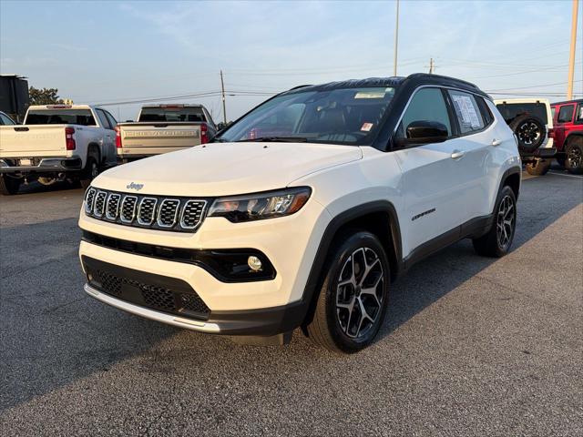 2025 Jeep Compass Limited 4x4