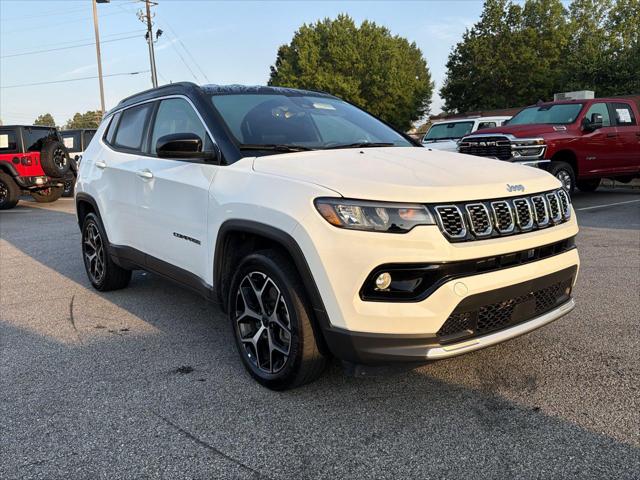 2025 Jeep Compass Limited 4x4