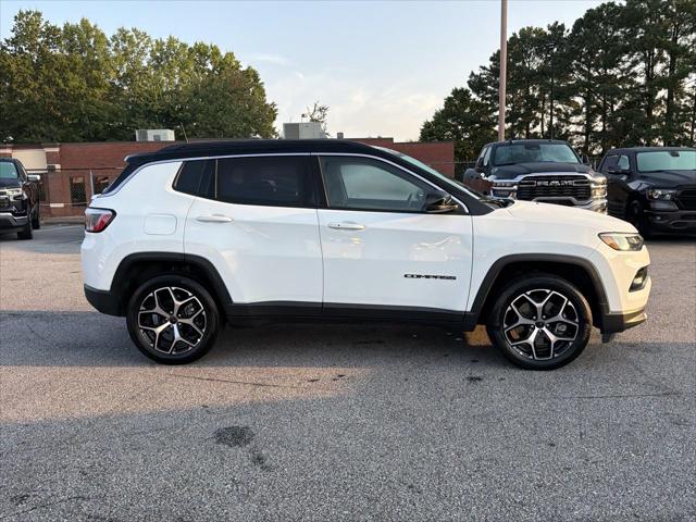 2025 Jeep Compass Limited 4x4