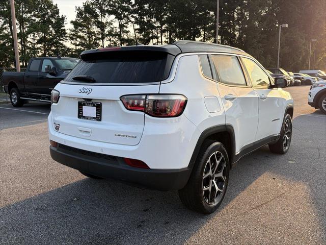 2025 Jeep Compass Limited 4x4