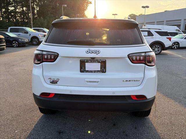 2025 Jeep Compass Limited 4x4