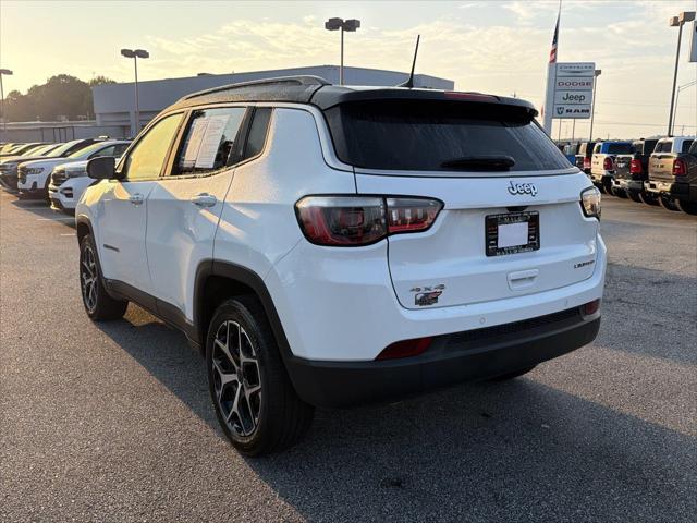 2025 Jeep Compass Limited 4x4